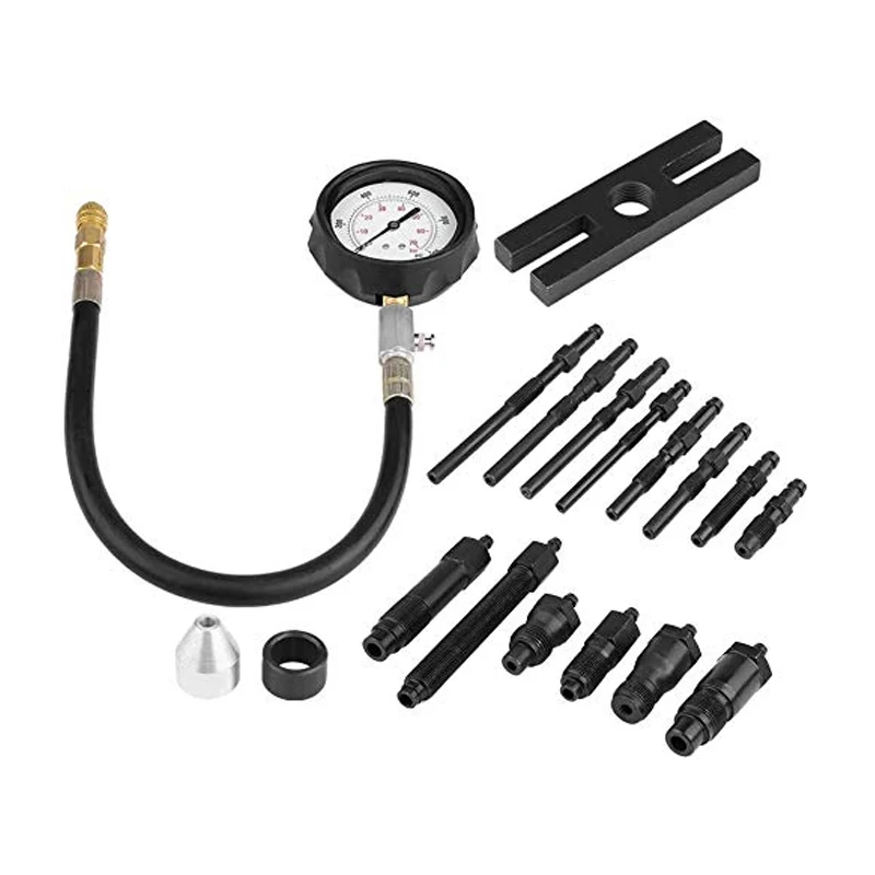 17pc Diesel Engine Compression Tester Tools Kit