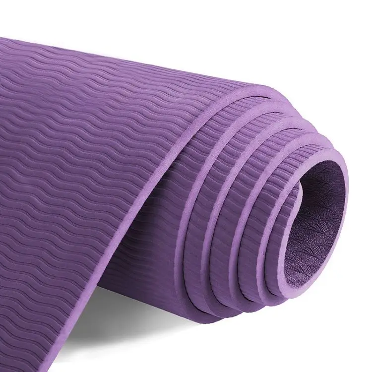
Custom Print Non Slip 4mm 5mm 6mm Tpe Yoga Mat 