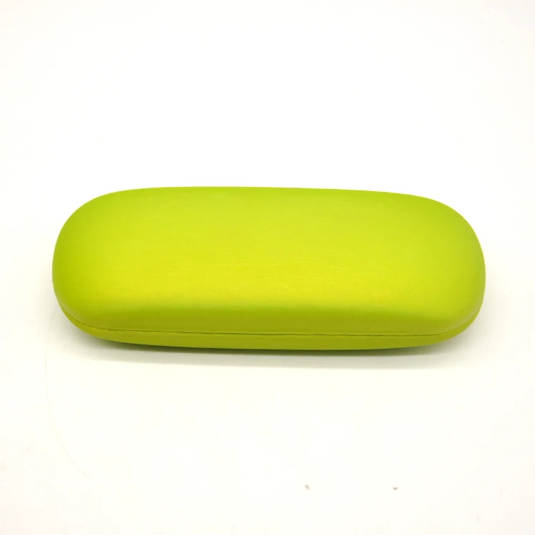 real leather wooden  velvet hard  soft  glasses  case custom