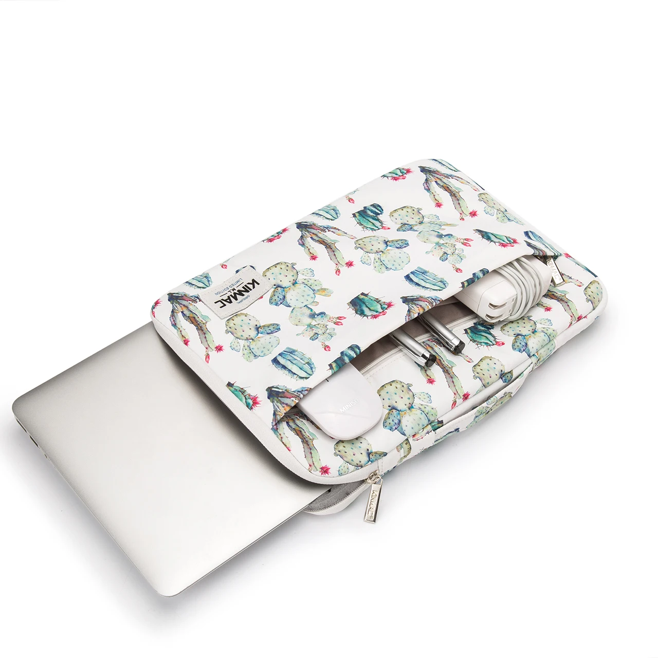 Kinmac Cactus 360 Protective Water Resistant 12 inch 13.3 inch Laptop Case Bag Sleeve for 12 inch MacBook Pror