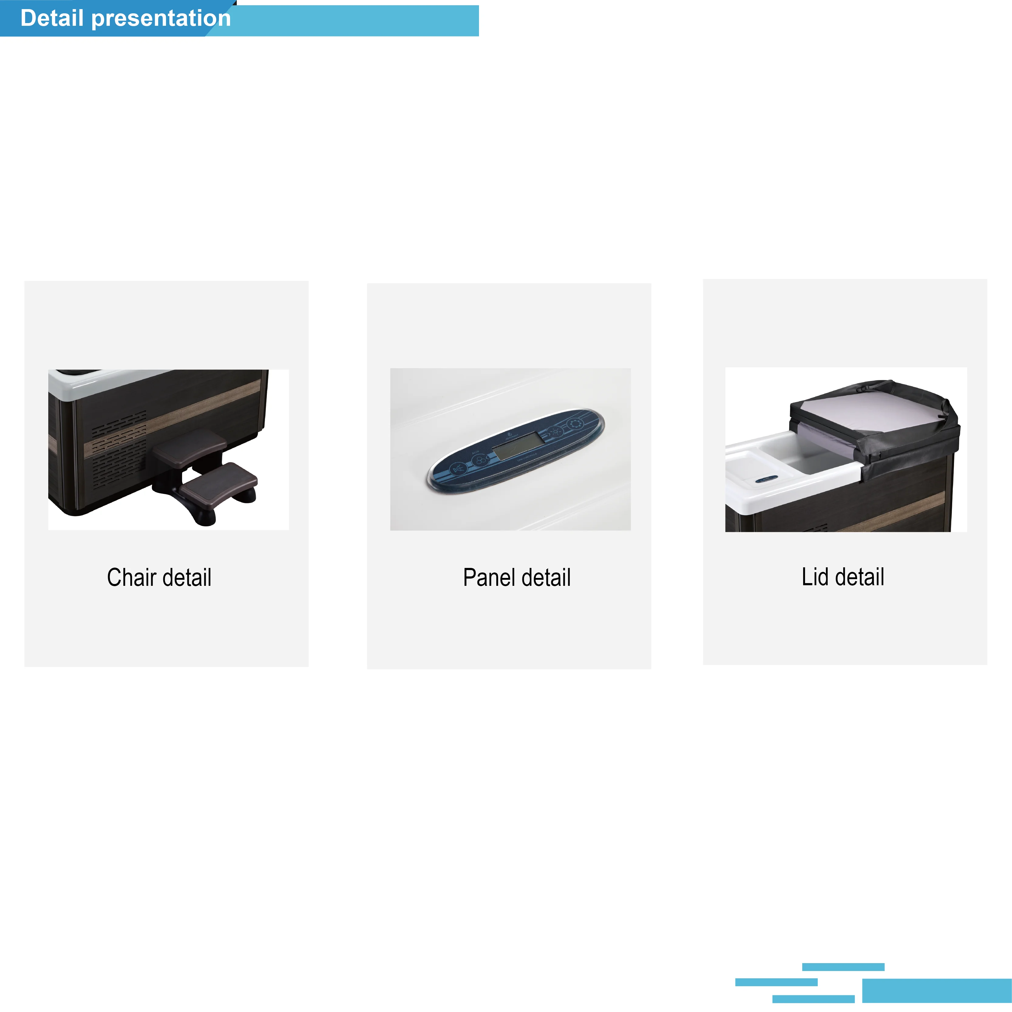 Sunrans Manufacturer ECO Chiller Cold Plunge Ice Bath Tub With Cooling System Cover Outdoor Therapy Recovery Tub 1 Person