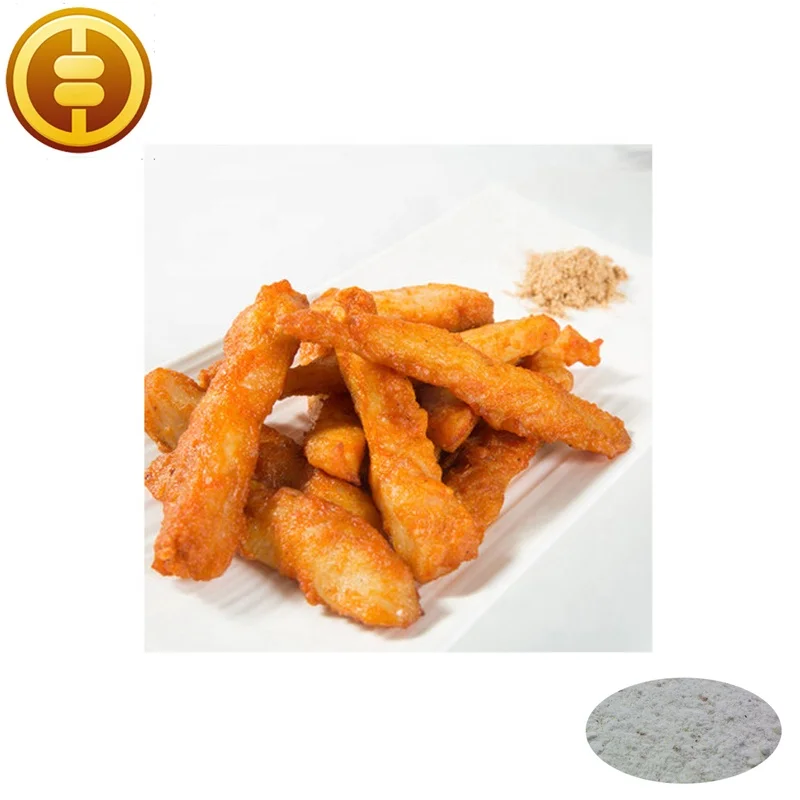 kentucky crispy fried chicken coating flour powder