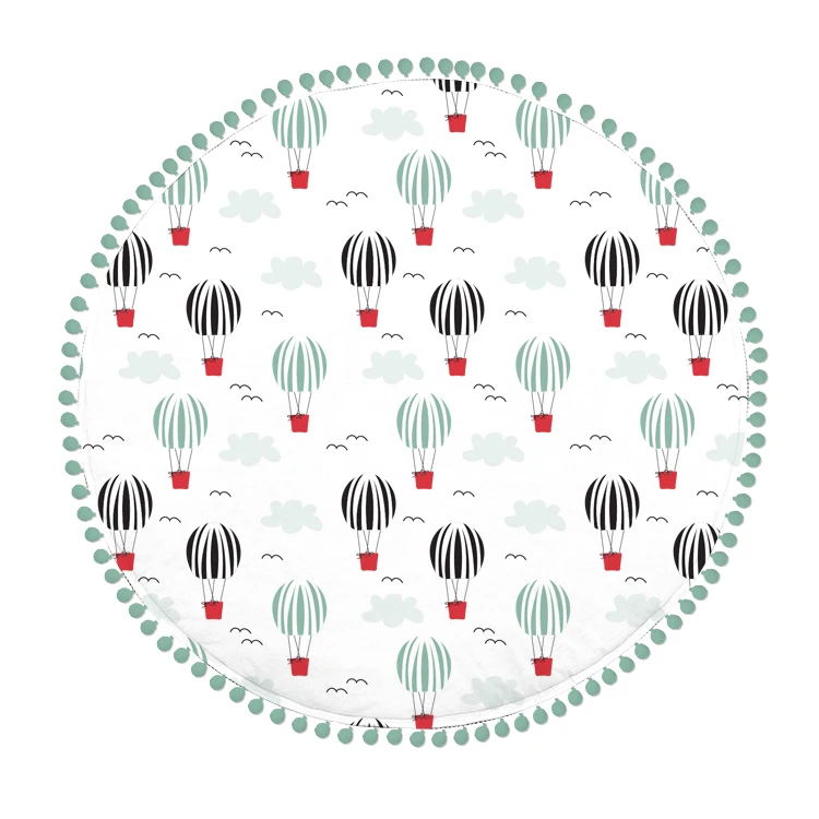 12 модных дизайнов моющийся комфортный игровой коврик для детей