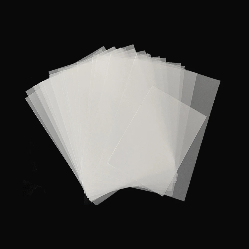 Direct To Film Digital Inkjet Printer 30cmx100m 60x100m Printing PET Film Cold Peel Release PET Heat Transfer Film