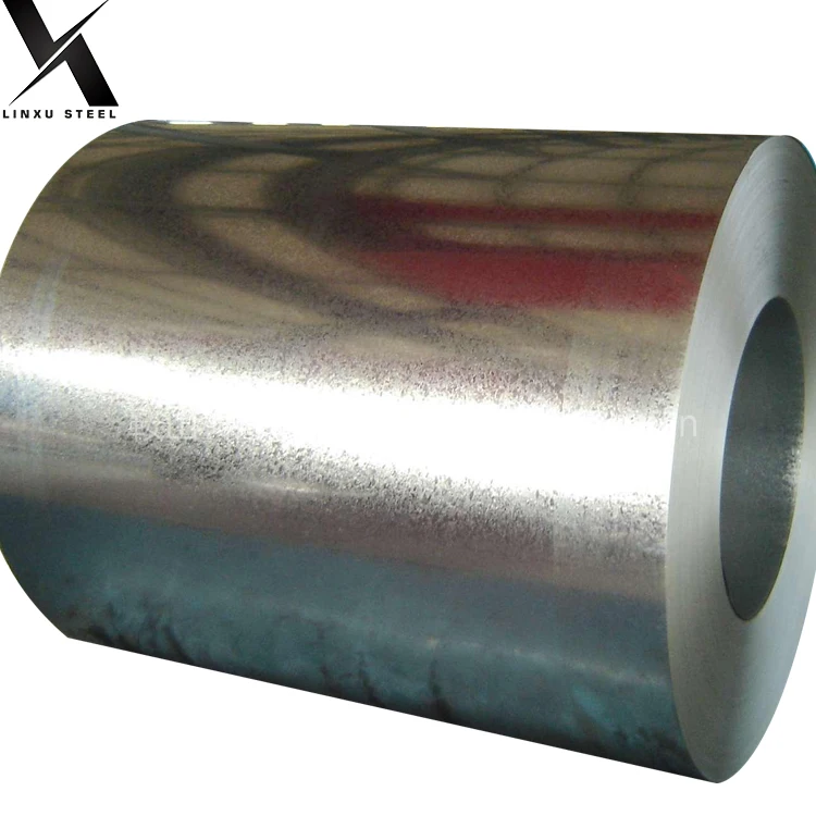 Linxu Iron Building Material Zinc 20g Hot Dipped Carbon Metal Sheet Plate