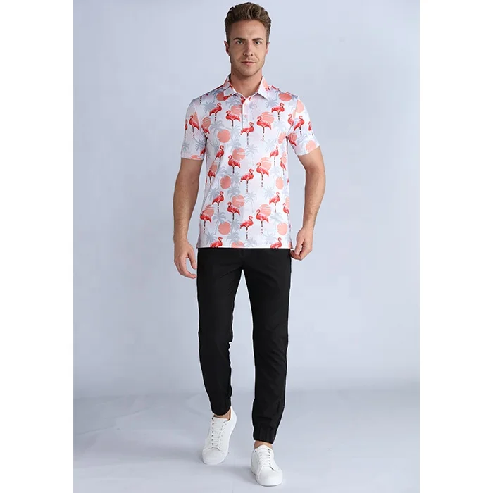 Wholesale Cotton Polyester Plain Blank Casual Quick Dry Breathable Short Sleeve Men Clothes Custom OEM Print Golf Polo Tee Shirt