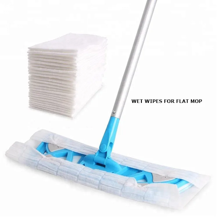 Electrostatic Dust Textile Floor Cloth removal disposable non woven cleaning floor mop cloth