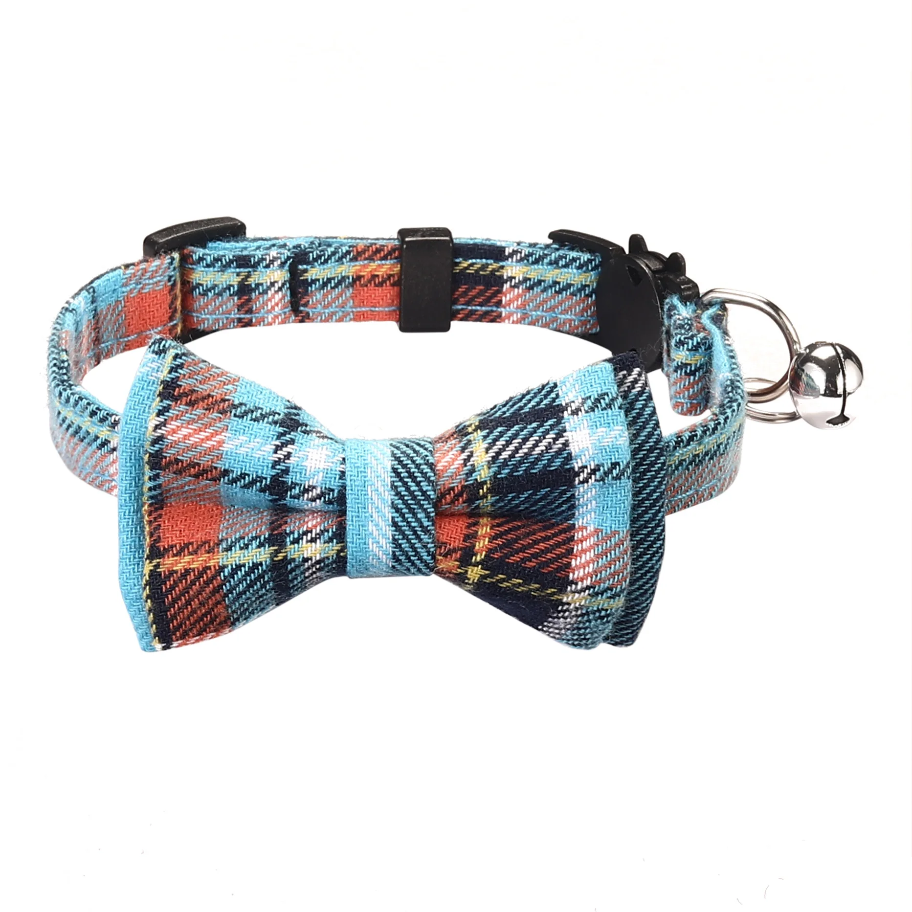 Pet Collar Ring Fast Buckle Adjustable bravecto dog bowties with Bell