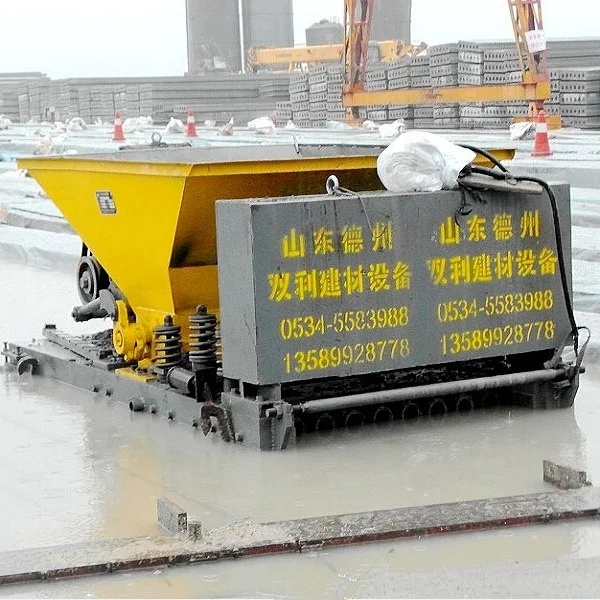 precast hollow core slab machine/concrete tools top on china manufacturer list
