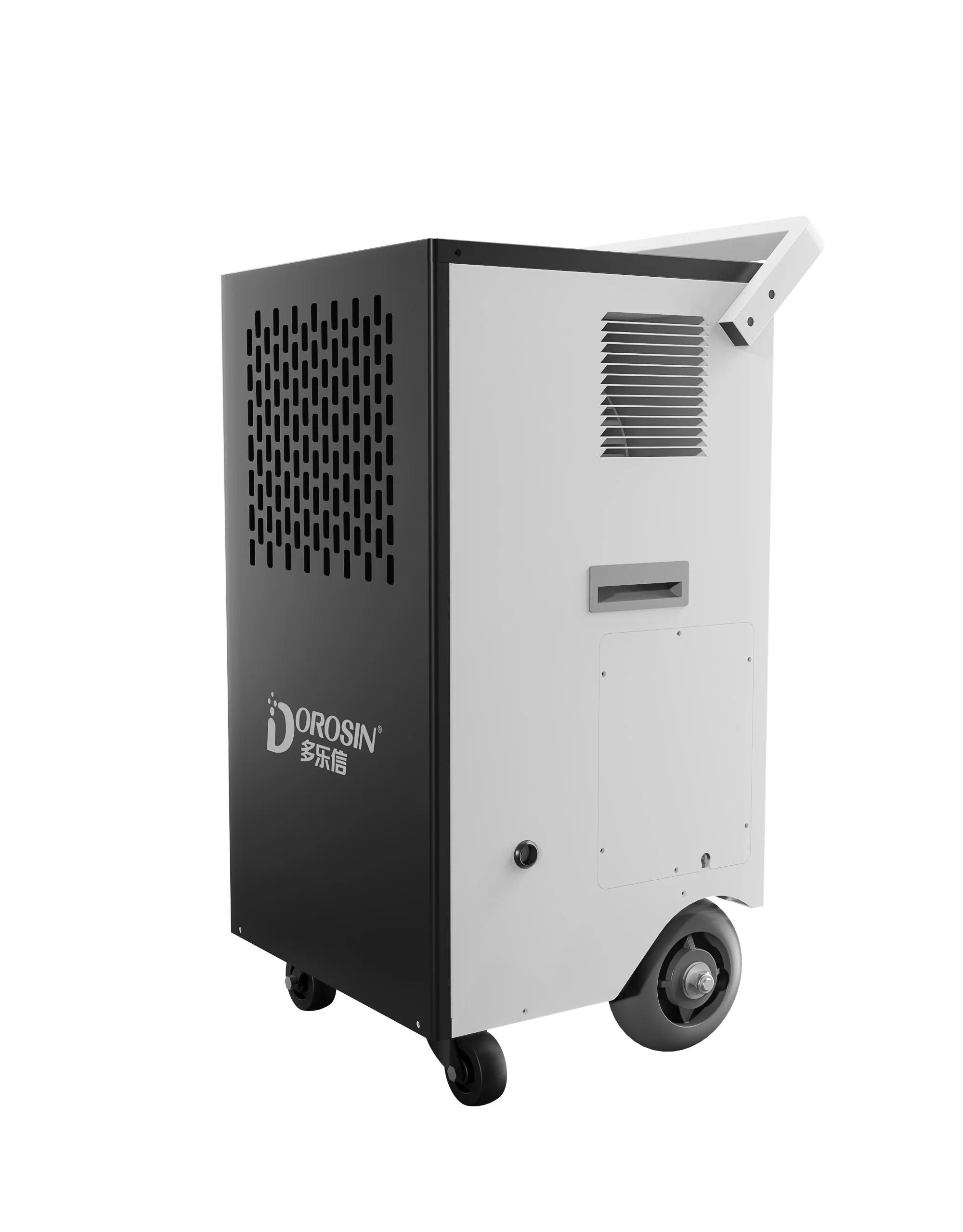 ETL 60L 130pint dehumidifier greenhouse hydroponic grow room dehumidifier for warehouse home basement workshop factory