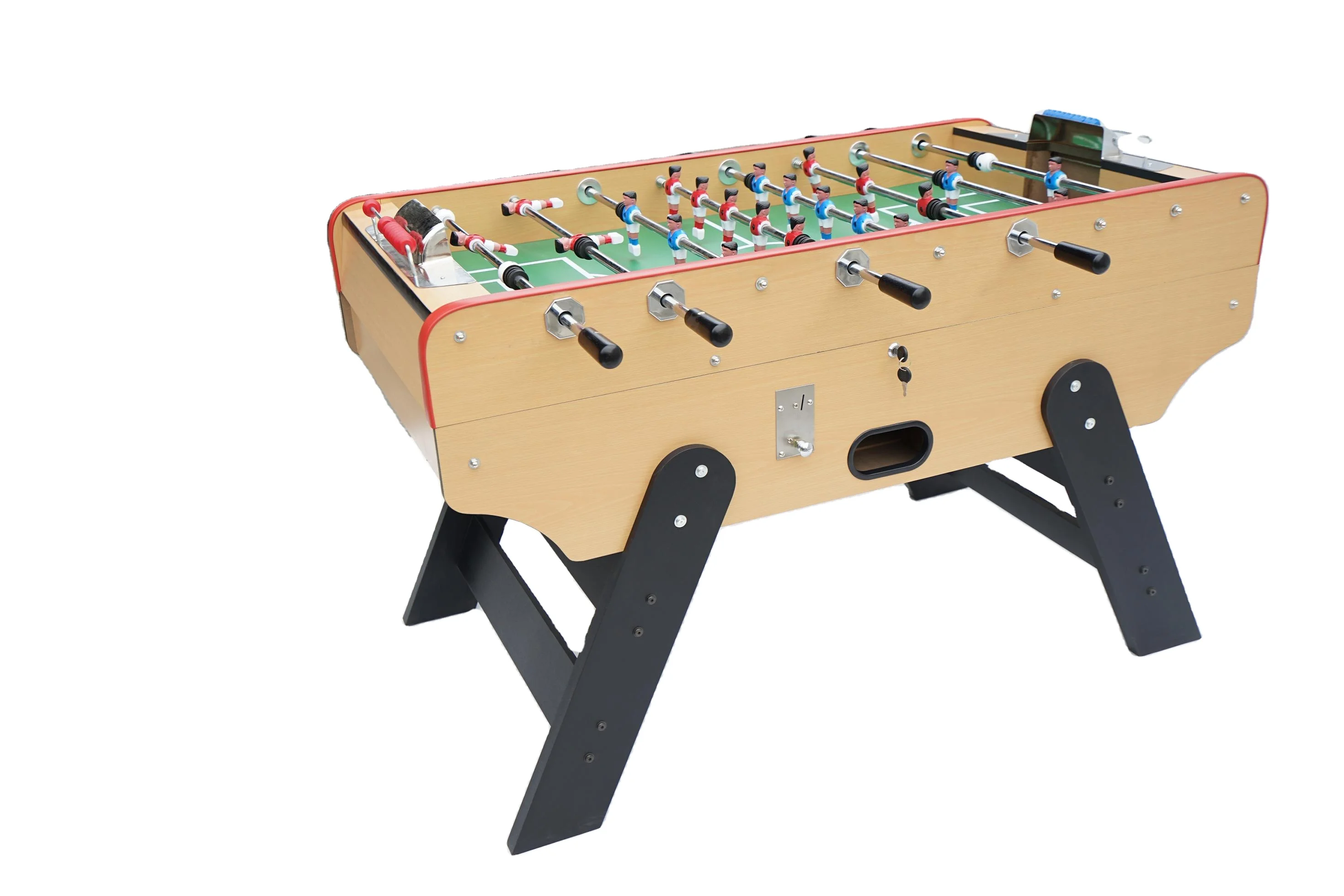 
KBL-S1722 new model coin operated soccer table with metal player 