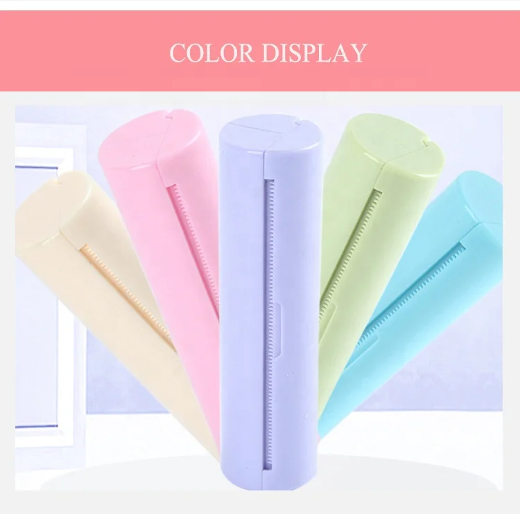 Epsilon Portable paper soap outdoor hand paper soap tablets creative promotional travel portable soluble soap paper roll