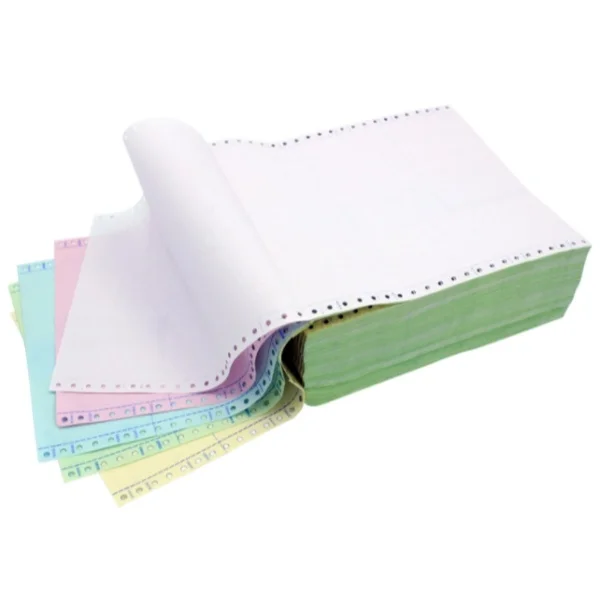 High Quality Cheap Price Continuous Carbonless Printing Paper Cheap NCR Paper A4 NCR Paper