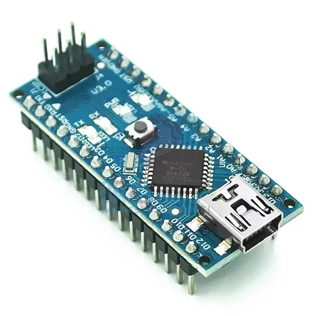 Compatible with NANO series development board downloader terminal board expansion board controller 328P data cable