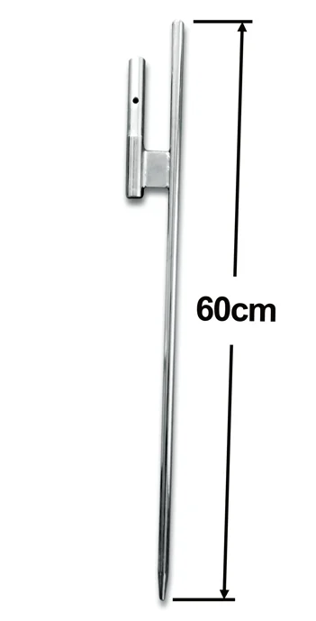 Custom Printing Beach Flag Pole Base Feather Banner Flagpole Stand Outdoor Advertising Needle Feather Flags Base