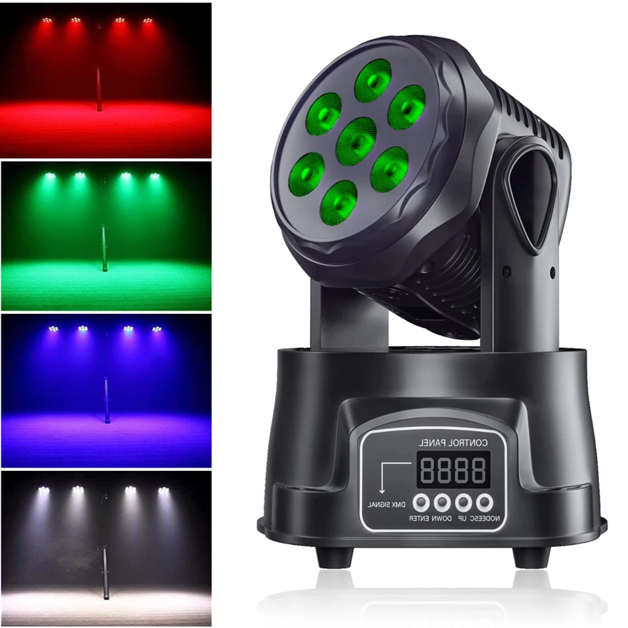 New style China disco ball Aluminium 60W Stage Light Moving head Light Wash for bar
