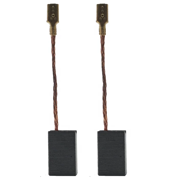 BK03 BK10  Good Quality Dewalts Power Tool Spare  Carbon Brush Size 6x7x13.3mm