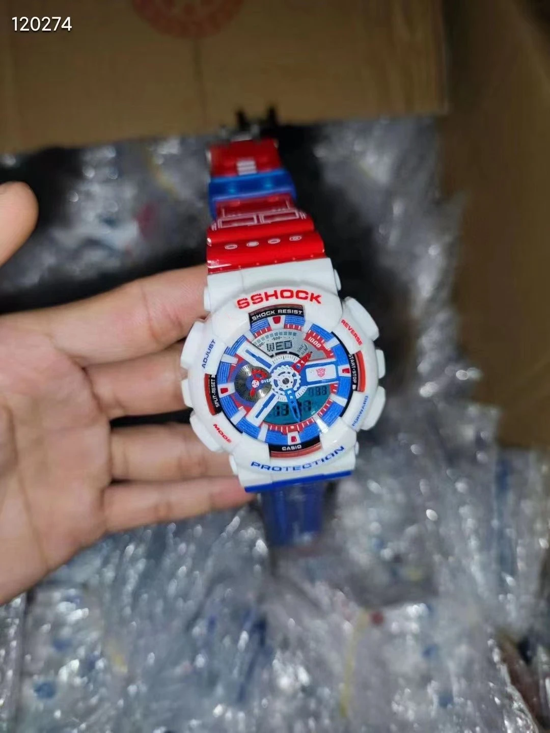 Wholesale Used smart watches sport watch for  G shock  G Style Sports  GA-110 LuxuryDigital Electronic Men