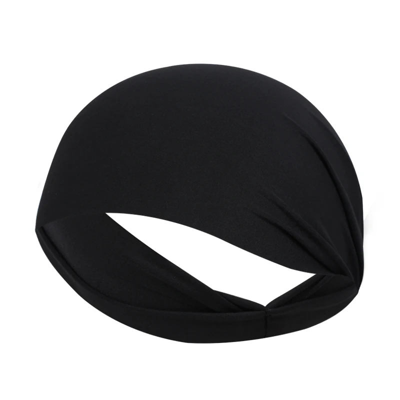 Custom Headband Kids Hair Accessories Women Sports Yoga Head Band Men Cold  Head Sweatband