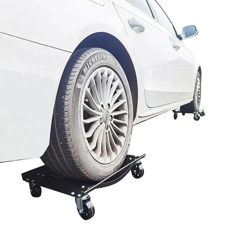 High Quality Universal Wheel Simple Moving Tool  Car Moving Device Carriage Tool with Rotate casters