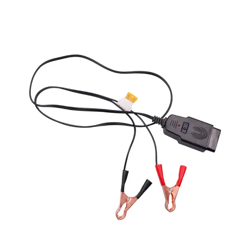 Новый стиль OBD2 автомобильный инструмент для замены аккумулятора автомобиля компьютера ECU MEMORY Saver Auto аварийный блок питания кабель универсальный автомобиль