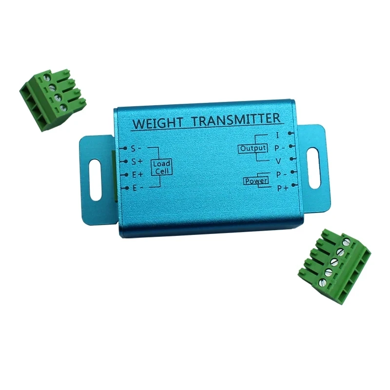Advanced Load Cell Amplifier & Weighing Transmitter: Portable Sensor for Force Measurement