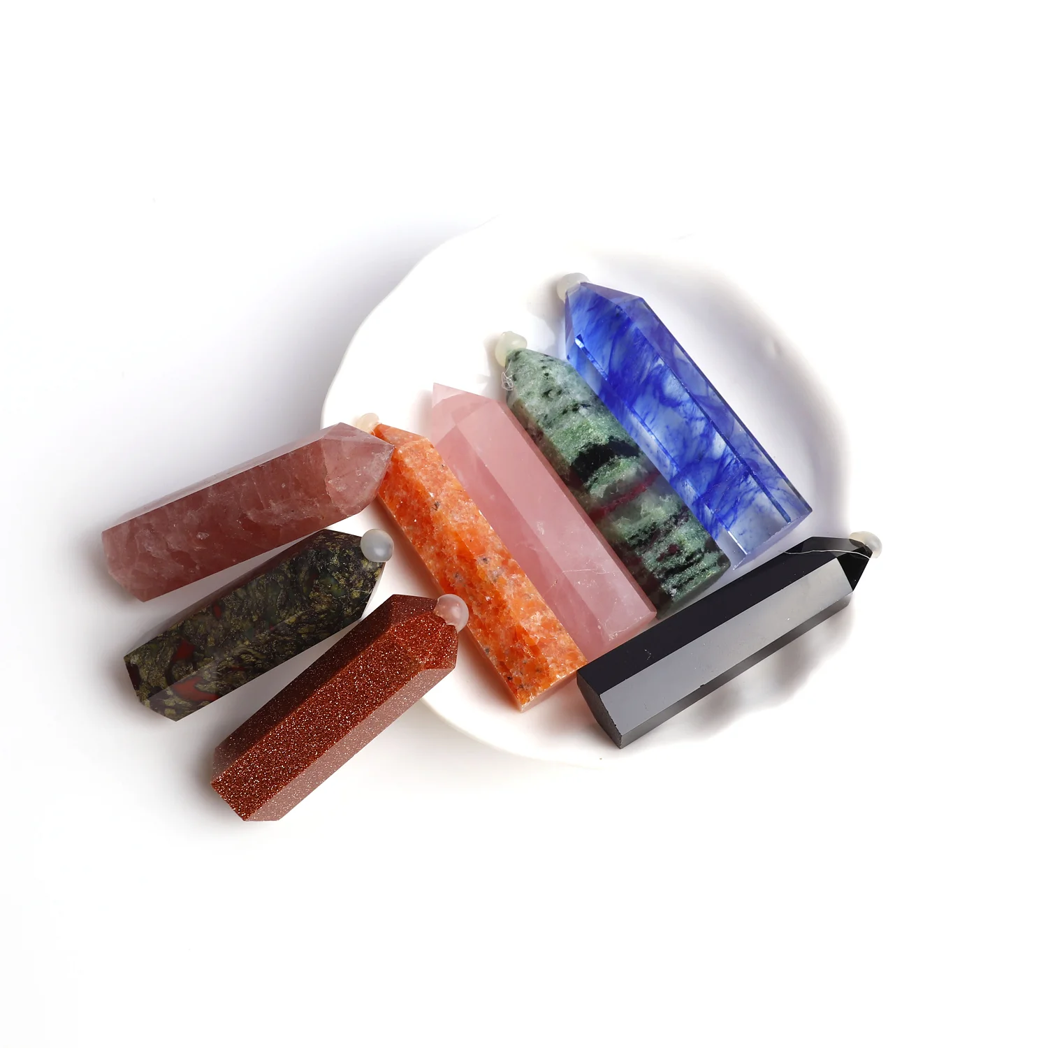 Оптовая продажа, различные размеры, высокое качество, исцеляющая обелиск башня, Кварцевая кристаллическая палочка