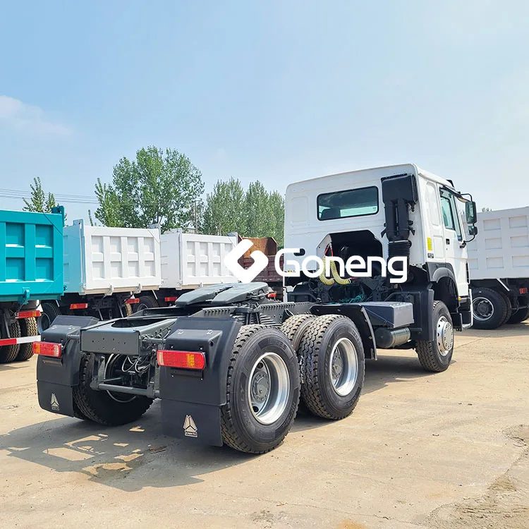 factory direct sell 2023 2024 in stock new used howo 6x4 tractor truck head price sinotruk for sale
