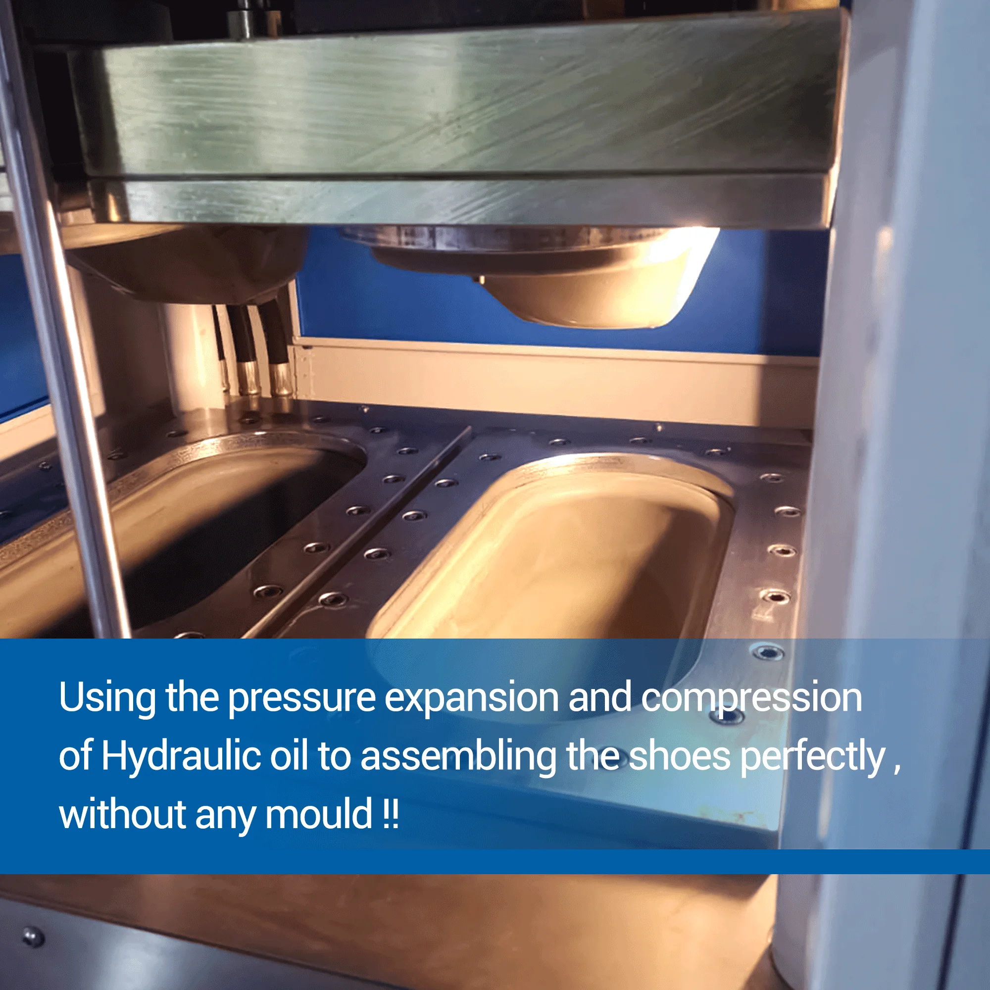 ASFROM NON PAD GEL PRESS MACHINE FOR SHOES MAKING