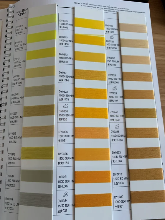 Конкурентоспособная цена хорошее качество 100 Pct пряжа из полиэфирного волокна 150D 100% полиэстер Dty 150/48 цветной пряжи 15048