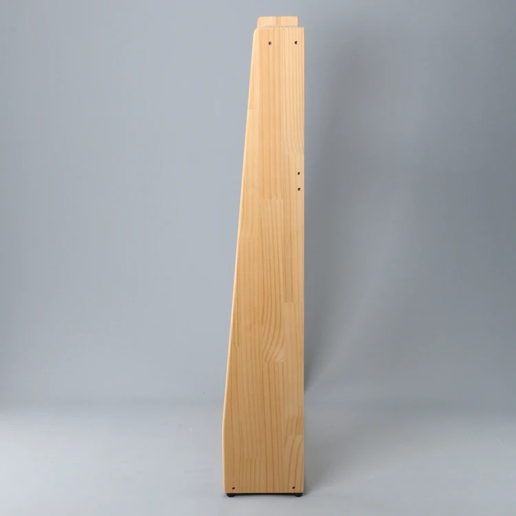 Hot sale premium five-hole baseball bat durable and load-bearing bamboo wood holder