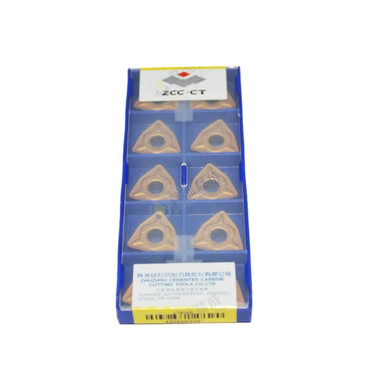 ZCCCT Cemented Carbide CNC Inserts Turning Insert Cutting Tools WNMG060408-DM YBC151 low price