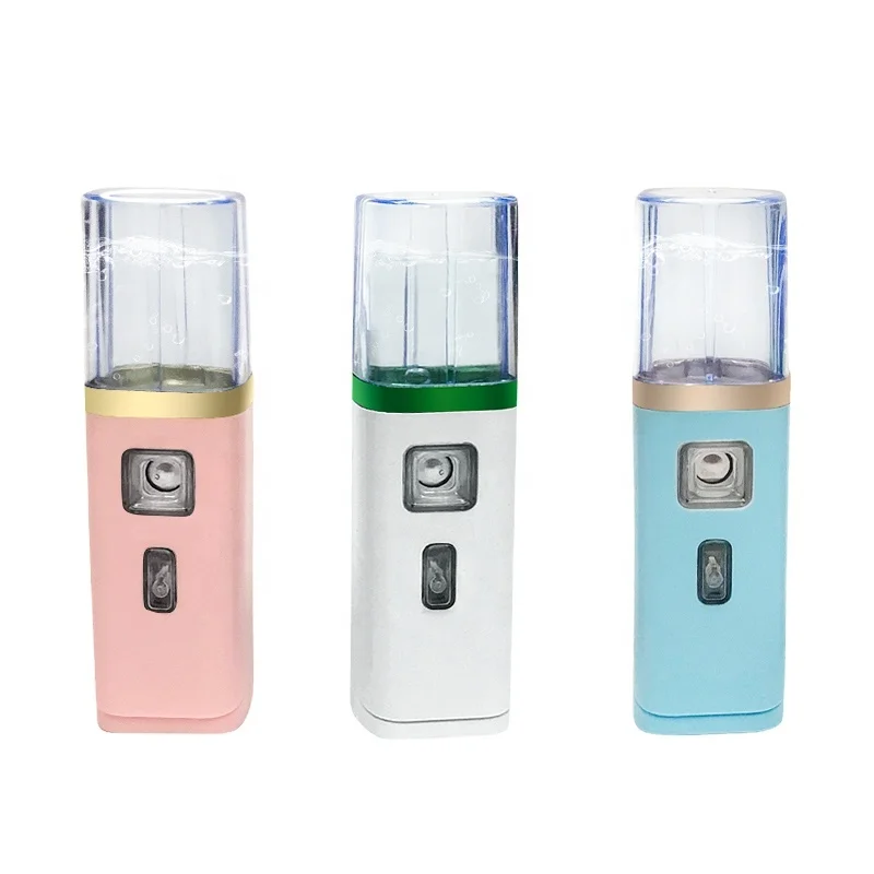 Wholesale Oem Odm Custom Private Label Manufacturer Beauty And Personal Care Moisture Face Sprayer Facial Mini Nano Nebulizer