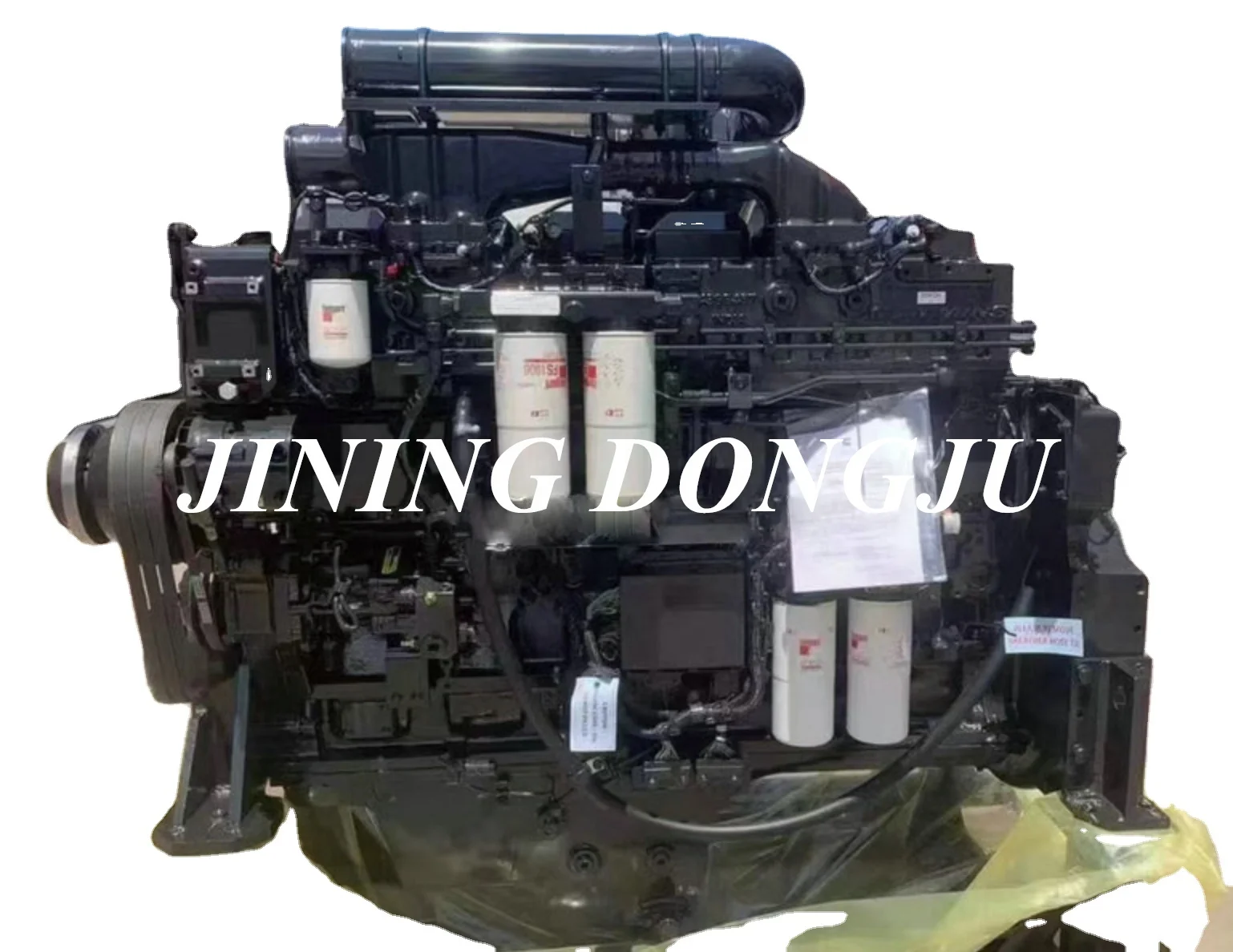 DONGJU Construction Machinery Parts SAA6D170E SAA6D170E-5 Complete Engine assembly FOR PC1250-8 EXCAVATOR