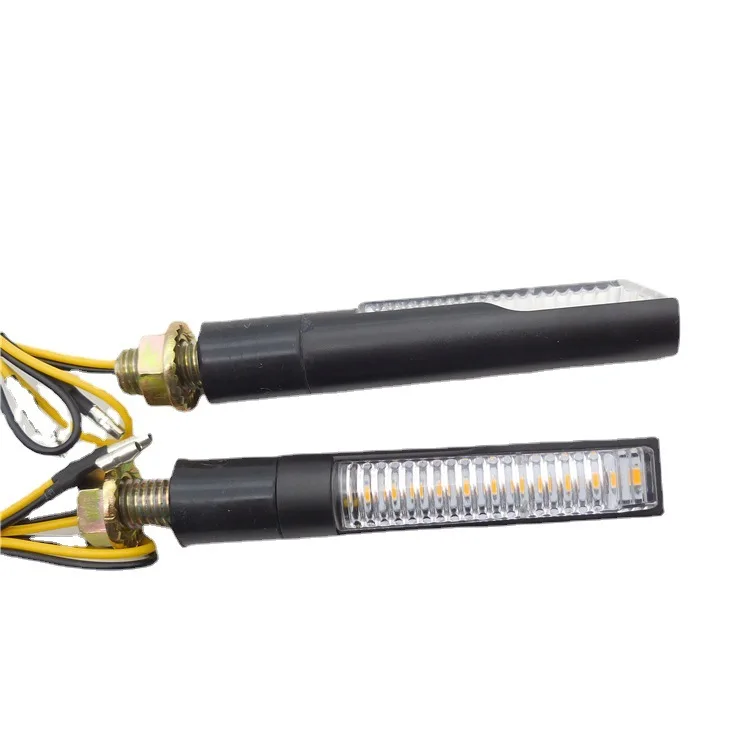 Указатели поворота ECE для мотоцикла, мини-индикатор поворота для мотоцикла, 9 светодиодов