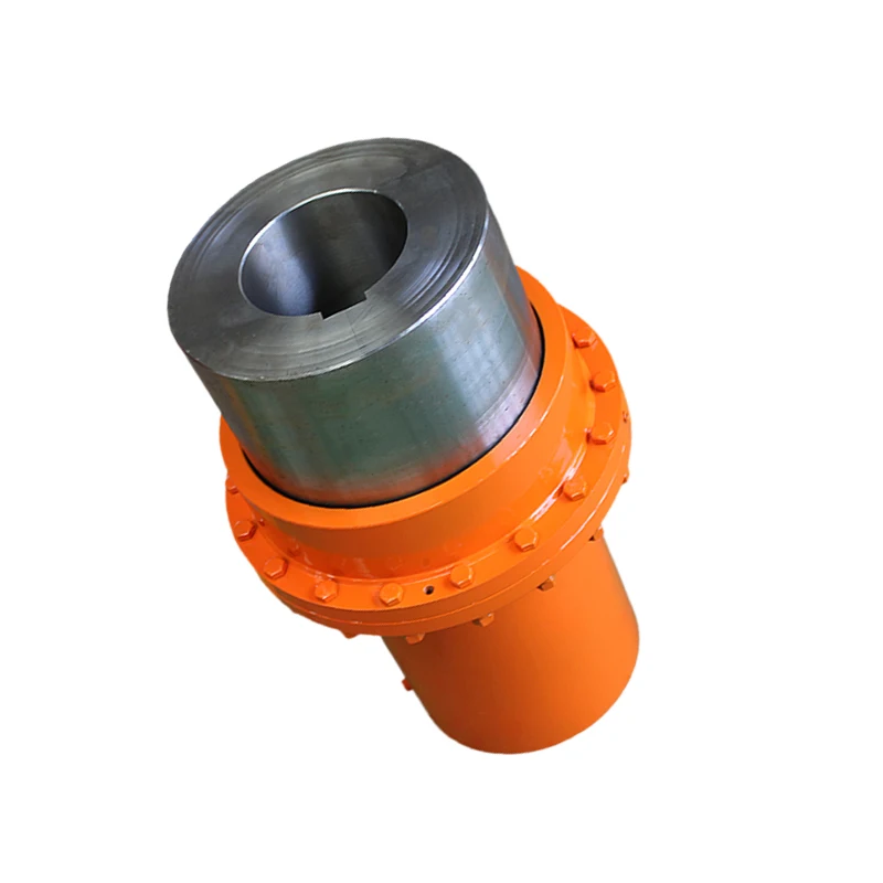 Flexible coupler Temp -30 degree to 100 degree Jaw Rubber pump flower 45 steel Coupling for Motors Model