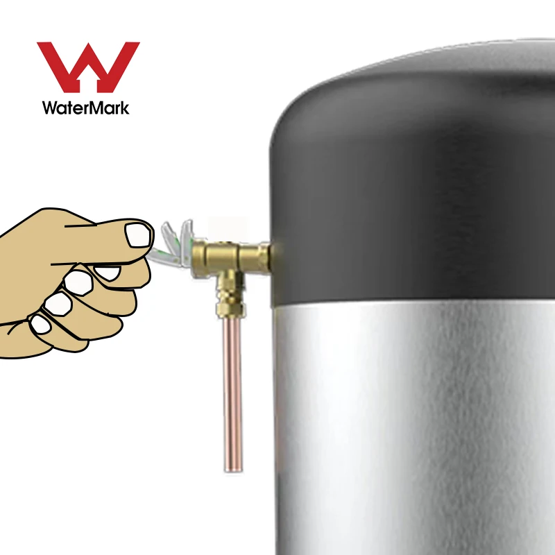 Made in China High pressure replacement temperature and pressure relief valve