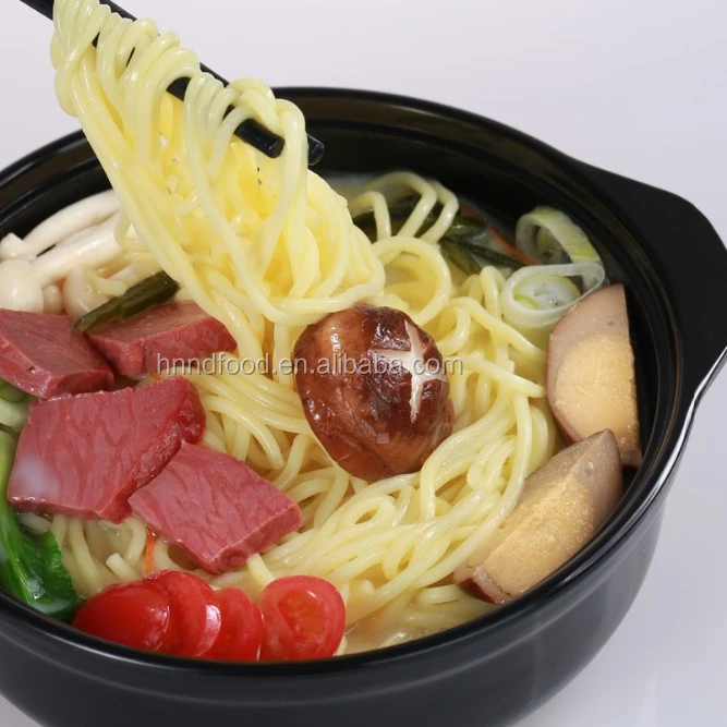 Healthy Non-fried instant ramen noodle 4*200g