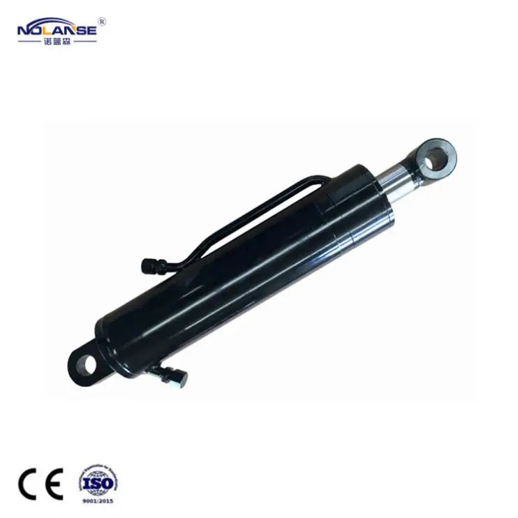 Different Types Engineering Application Double Acting Horizontal Bar Hydraulic Cylinder Telescopic
