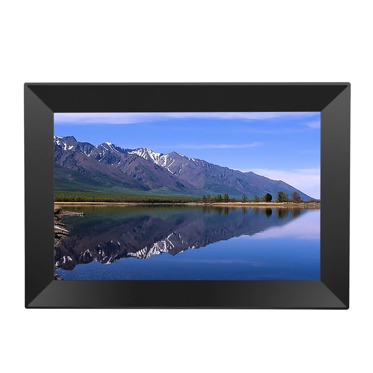 10 inch Picture LCD Display Play Video LCD WIFI Digital Signage/Digital Signage Player With Touch Screen