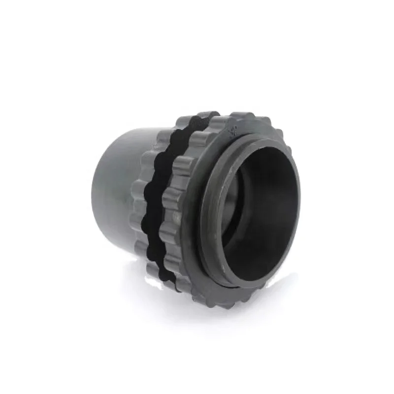 20mm 3/4 Inch Pvc Coated Male Hose Adaptor Nylon Corrugated Black Joint Pvc Coated Flexible Conduit Connectors