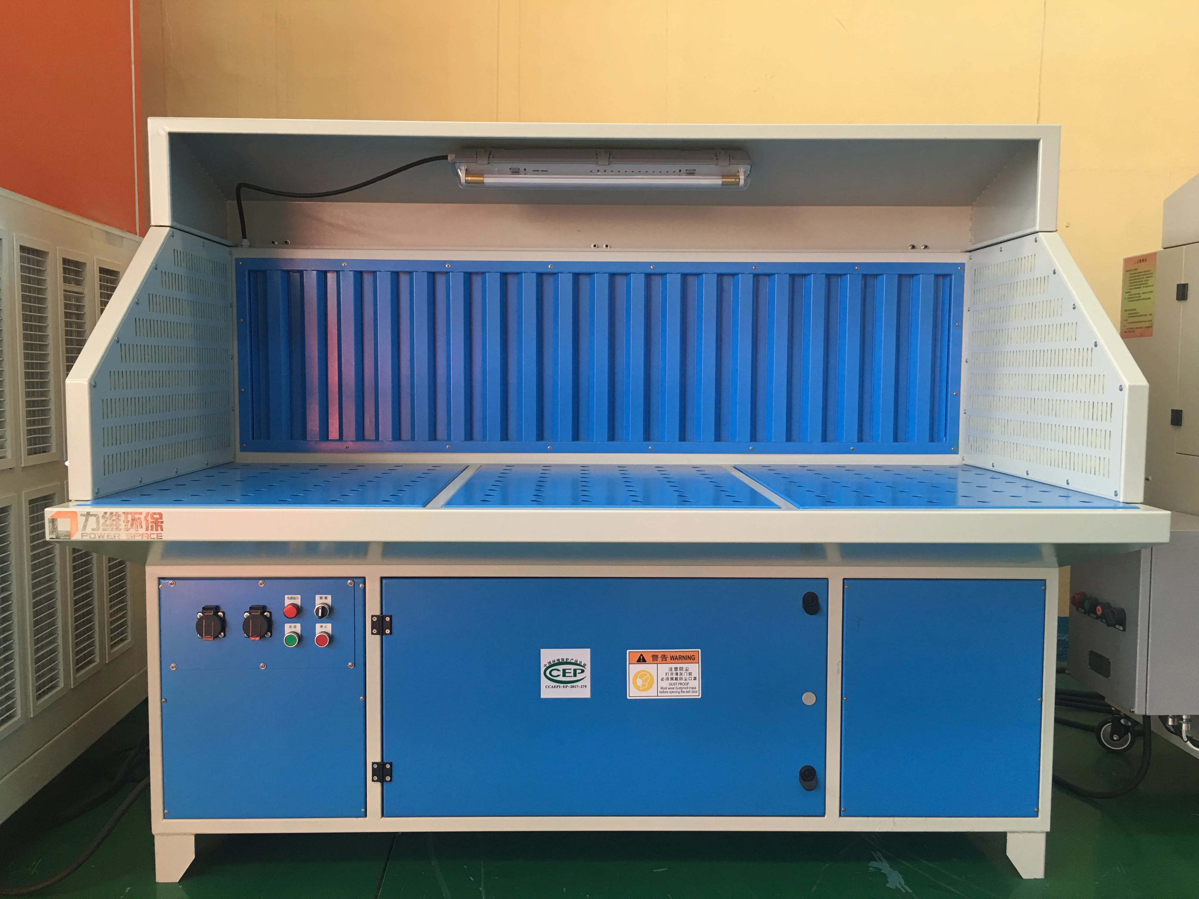 
Product direct Grinding table Air dust purifier professional Fume extractor 