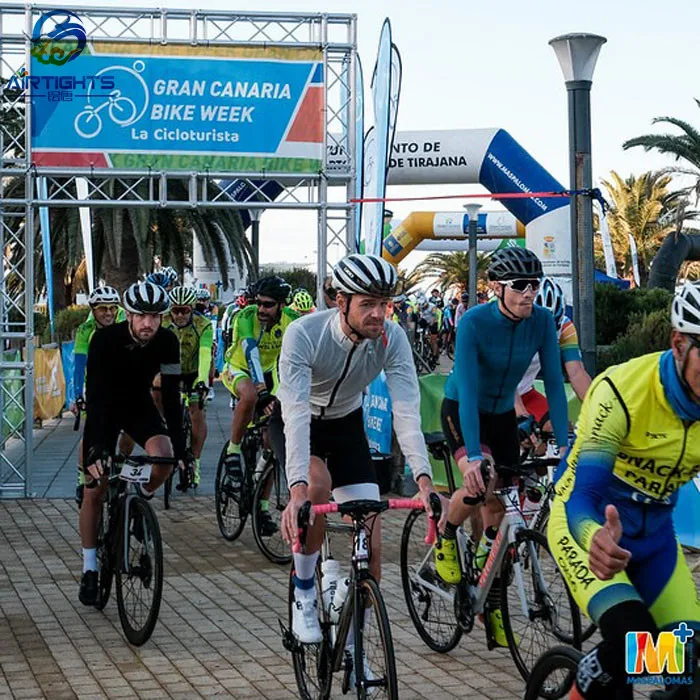 Hot Sale Blow up Race Arch Custom Printing Big Inflatable Finish Arch for Marathon