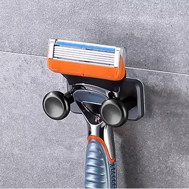 Hot Sale Aluminium Alloy Barber Razor Blade Holder Barber Razor Holder Bathroom Razor Holder