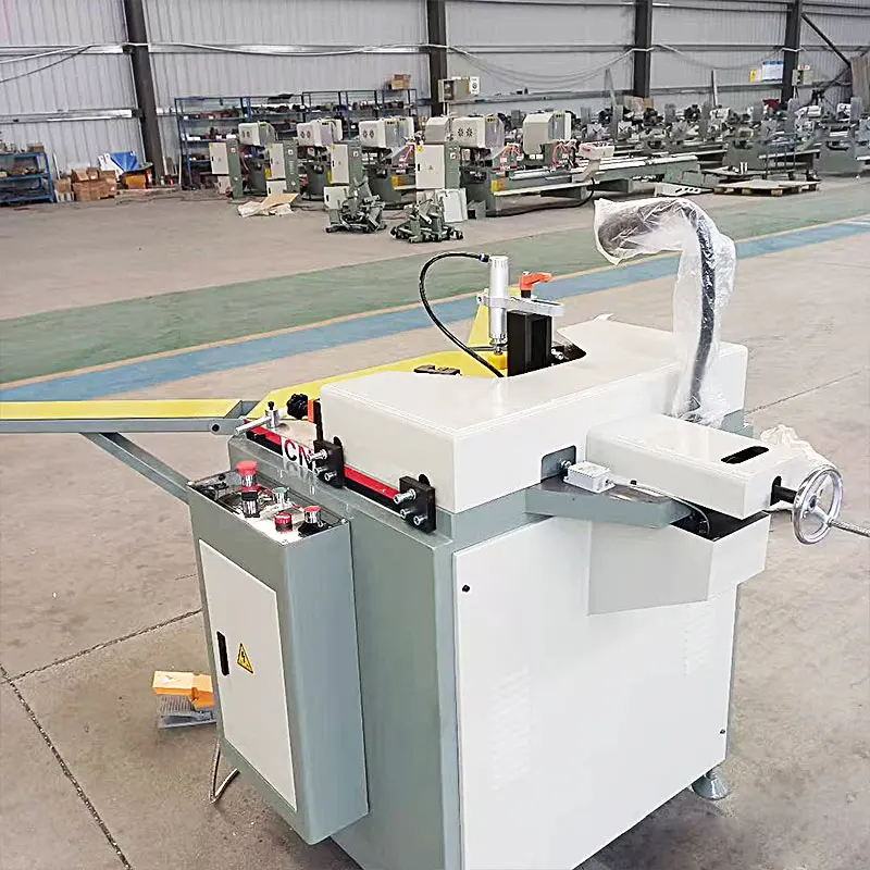 Factory Direct Sales CNC Aluminum Window Assembly Corner Crimping Machine with Best Price