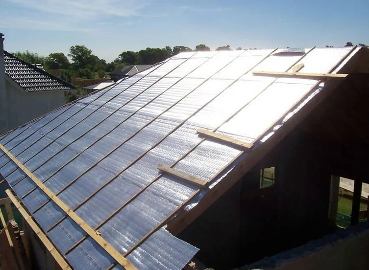 Heat resistant insulation aluminum foil anti glare xpe foam