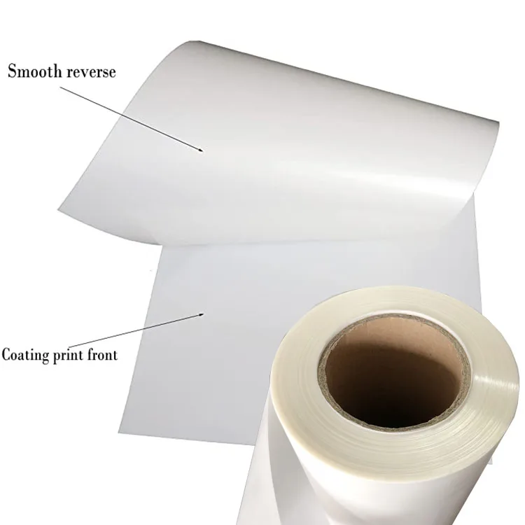 Manufacturers Double Matte Matt Hot Peel Printing 100 Micro 13x19 33 cm 43cm A4 A3 Plus Transfer Paper Roll Pet Film Dtf 60 cm