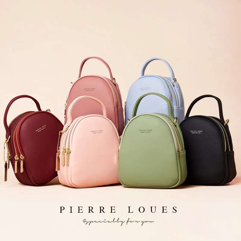 
2020 Pierre loues Fashion bag pack bagpack bags for girls 