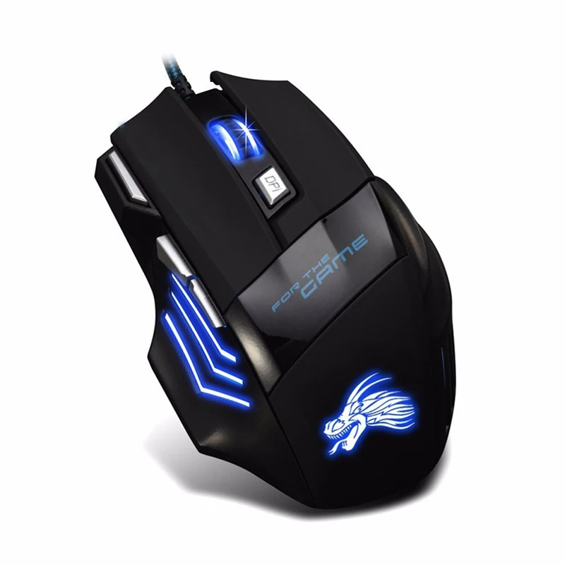 Professional Wired Gaming Mouse 7 Button 5500 DPI LED Optical USB Computer Mouse Ergonomics Gamer Mice X8 for Laptop PC Game
