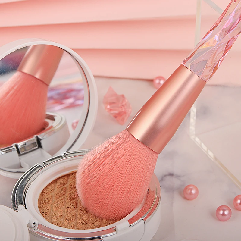  Free Sample China Manufacture Glitter Diamond Rhinestone Makeup Brush